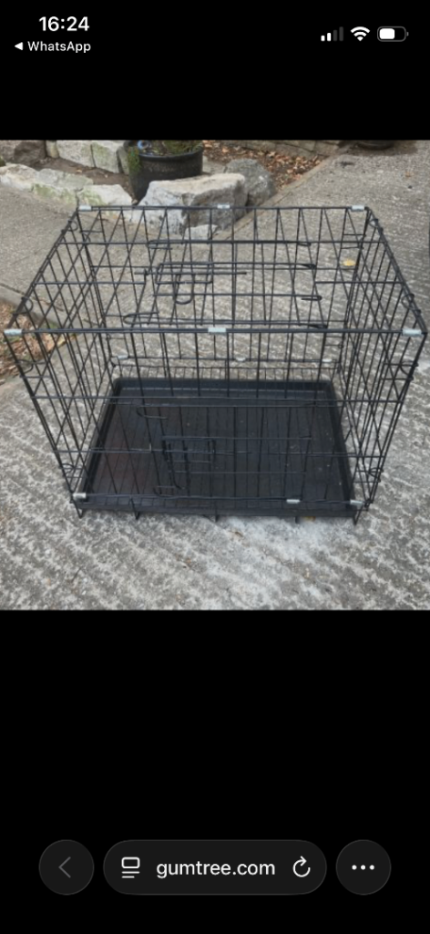 Small dog / pet crate