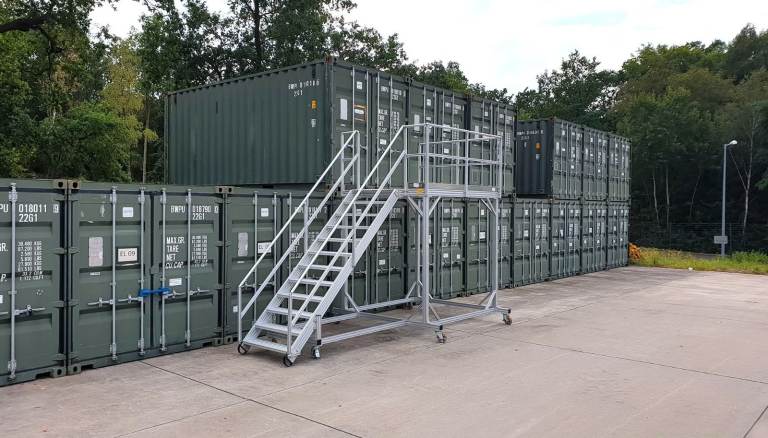 Storage Containers To Rent – Secure Site
