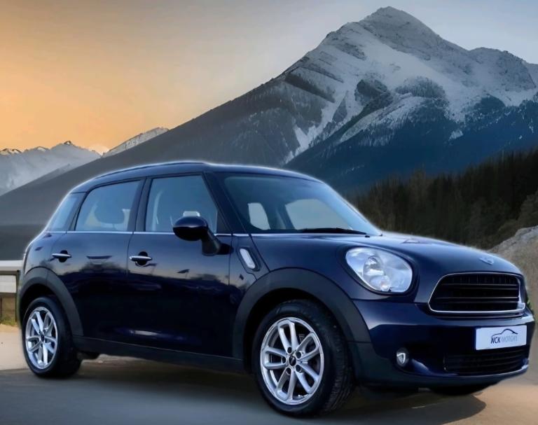 2016 MINI Countryman 1.6 Cooper D Business Edition 5dr HATCHBACK Diesel Manual