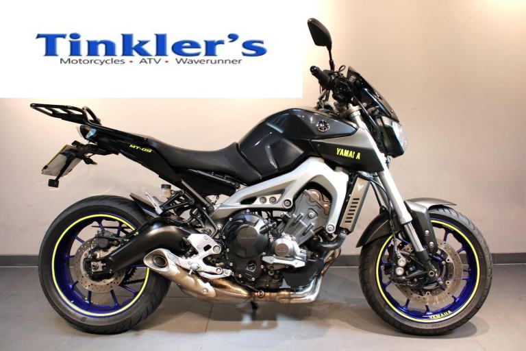2015 15 Yamaha MT-09 Race Blue