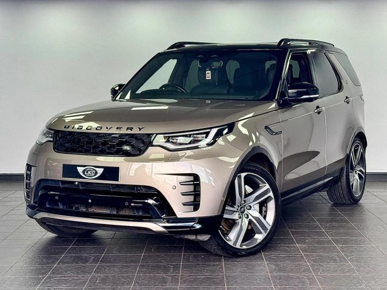 LAND ROVER DISCOVERY 3.0 D300 MHEV R-Dynamic HSE Auto 4WD Euro 6 (s/s) 5dr 2022