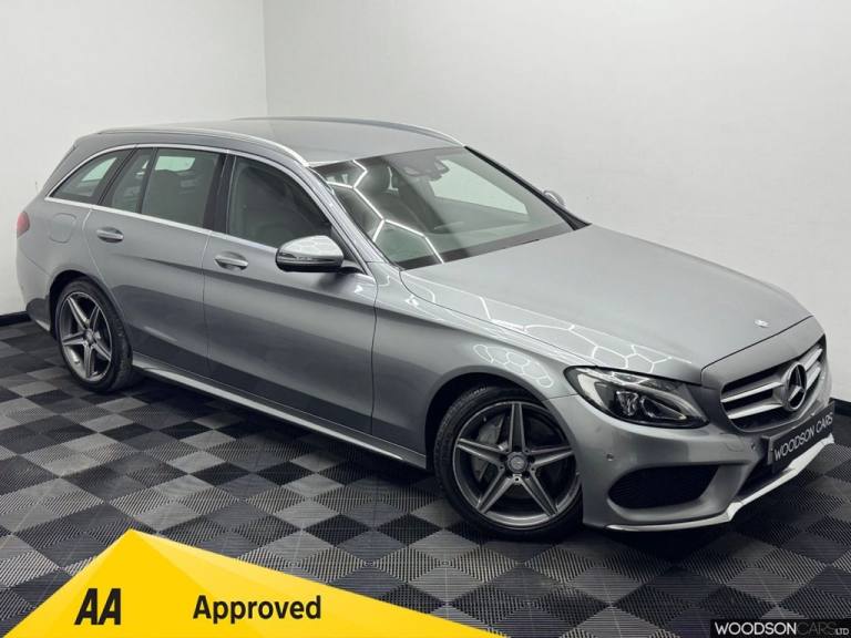 2016 Mercedes-Benz C Class 2.1 C300dh AMG Line Estate 5dr Diesel Hybrid G-Tronic+ Euro 6 (s/s) (2...