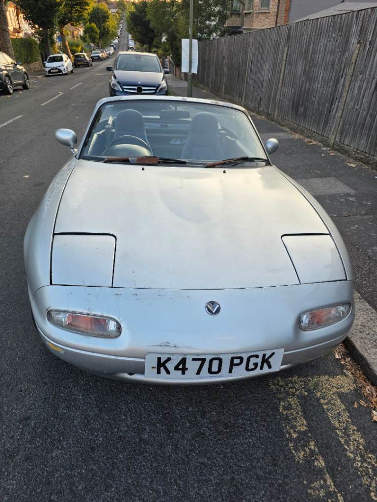 Mazda, MX-5, Convertible, 1992, Manual, 1598 (cc), 2 doors