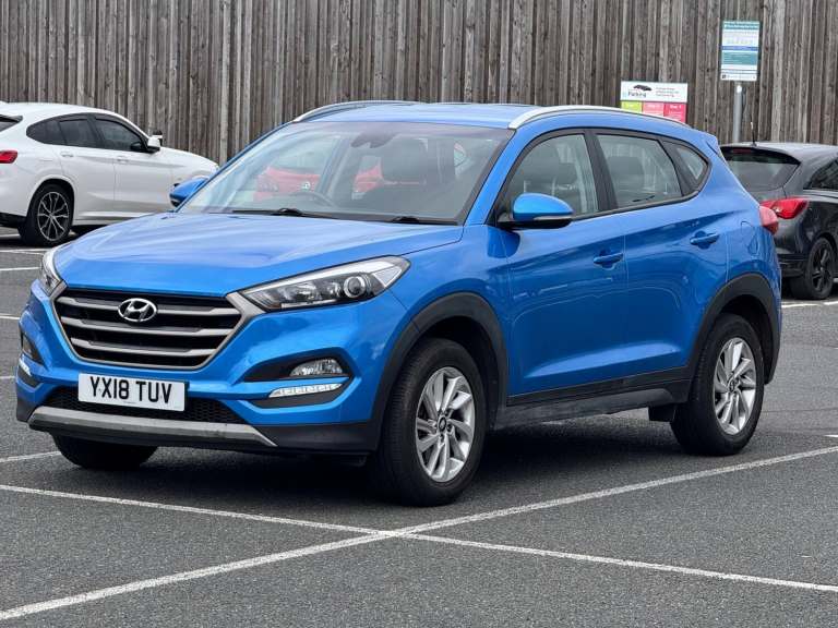 2018 Hyundai TUCSON 1.6 GDi Blue Drive SE Nav 5dr 2WD ESTATE Petrol Manual