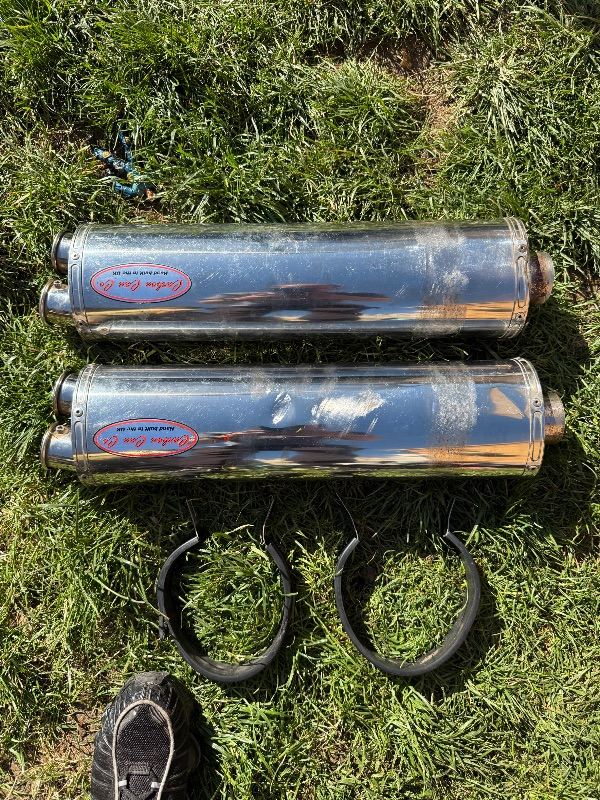 Kawasaki Z1000 Exhausts 