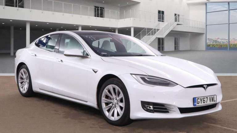  Tesla Model S 75D (Dual Motor) Auto 4WD 5dr Electric Automatic
