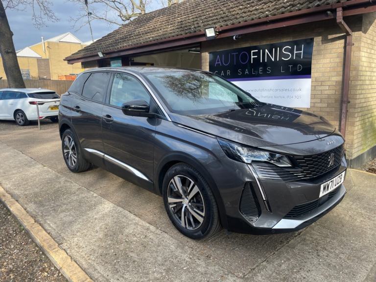 PEUGEOT 3008 1.5 BlueHDi Allure SUV 5dr Diesel Manual Euro 6 (s/s) (130 ps) REV CAMERA CARPLAY 2022
