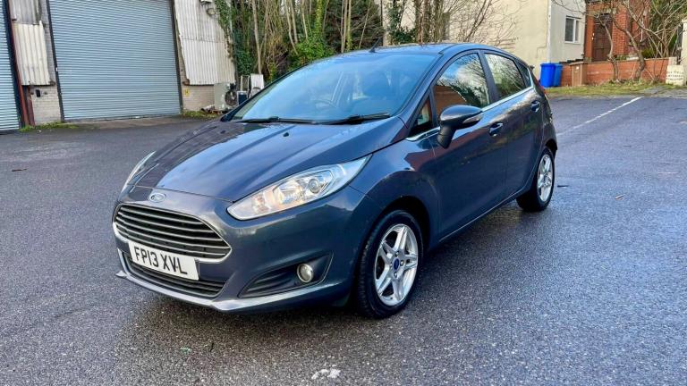 2013 Ford Fiesta 1.25 82 Zetec 5dr HATCHBACK Petrol Manual