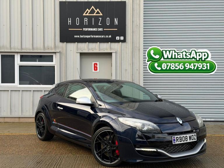 RENAULT MEGANE 2.0T Renaultsport Red Bull RB8 Euro 5 (s/s) 3dr 2013