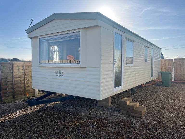✨ 2 Bedroom Static Caravan Available in Cambridge ✨