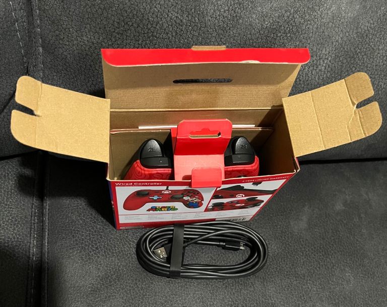 Nintendo Switch Wired Controller New £5