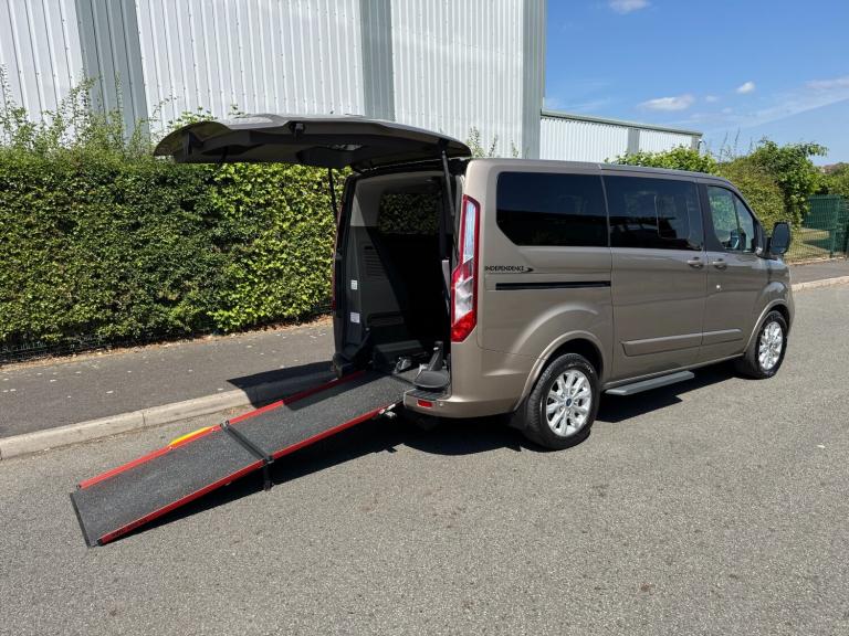 2019 Ford Tourneo Transit Custom Titanium Wheelchair Access 6 SEATS NEW BELT