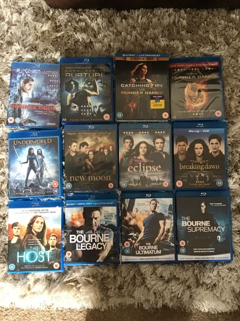 20 x assorted  adult film bundle boxset, some sealed mint quality some sets superb