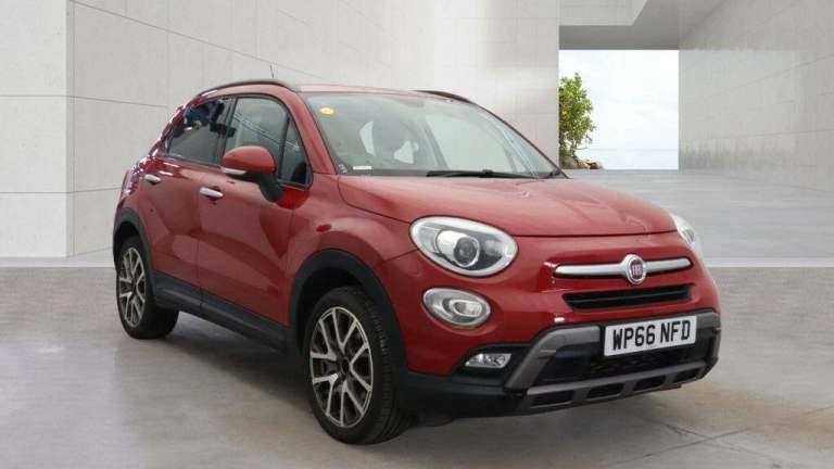 2016 Fiat 500X 1.4 MultiAir Cross Plus Euro 6 (s/s) 5dr HATCHBACK Petrol Manual