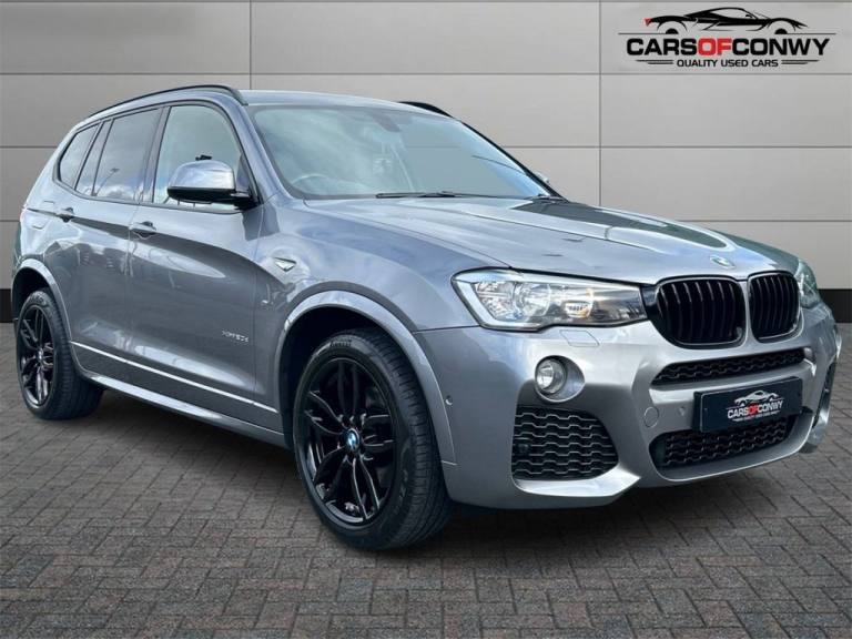 2014 BMW X3 xDrive20d M Sport 5dr Step Auto ESTATE DIESEL Automatic