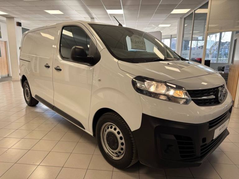 2023 Vauxhall Vivaro 1.5 Turbo D 2900 Prime Panel Van 6dr Diesel Manual L1 H1 Euro 6 (s/s) (100  ...