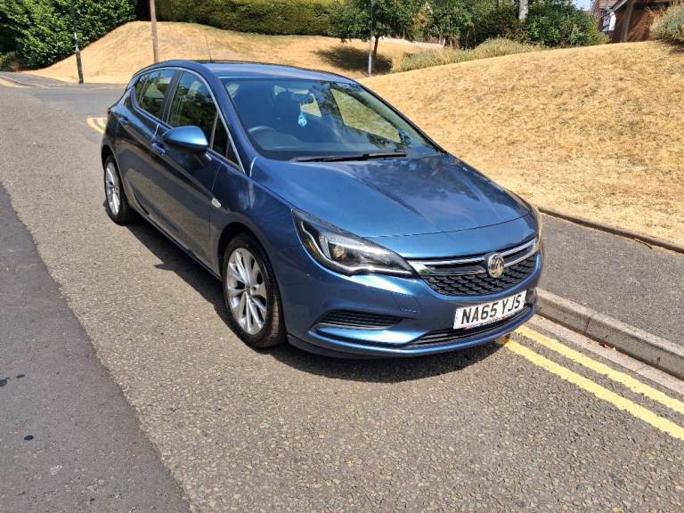 Vauxhall, ASTRA, Hatchback, 2015, Manual, 1399 (cc), 5 doors