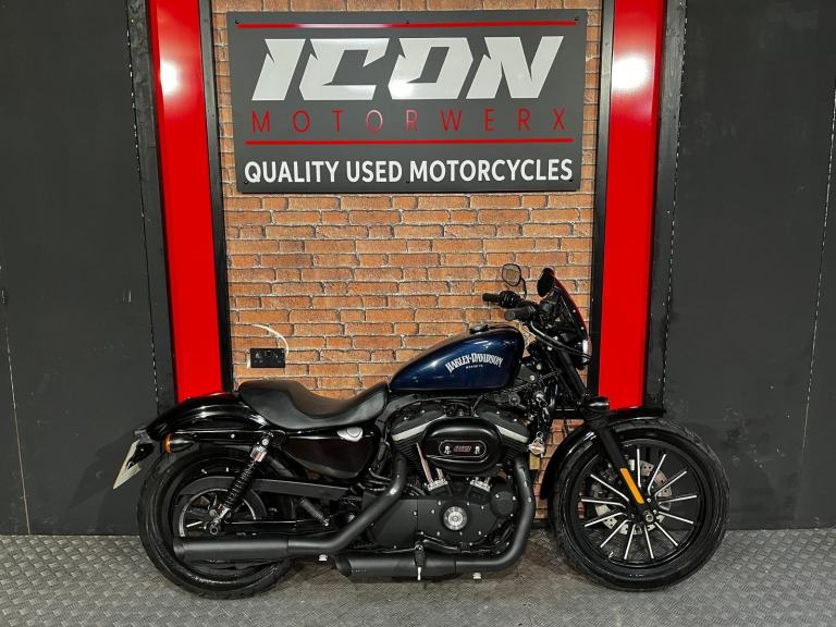 2013 Harley Davidson XL883 Iron, one owner bike
