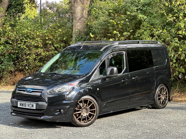 2018 FORD TRANSIT CONNECT 1.5 TDCi 120 230 L2H1 TREND AUTOMATIC CREWCAB, NO VAT