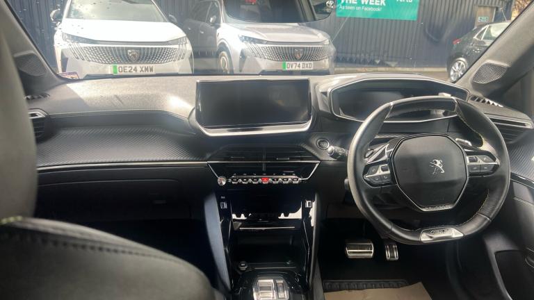 2022 Peugeot 208 1.2 PureTech 130 GT 5dr EAT8 Petrol Hatchback Hatchback Petrol Automatic