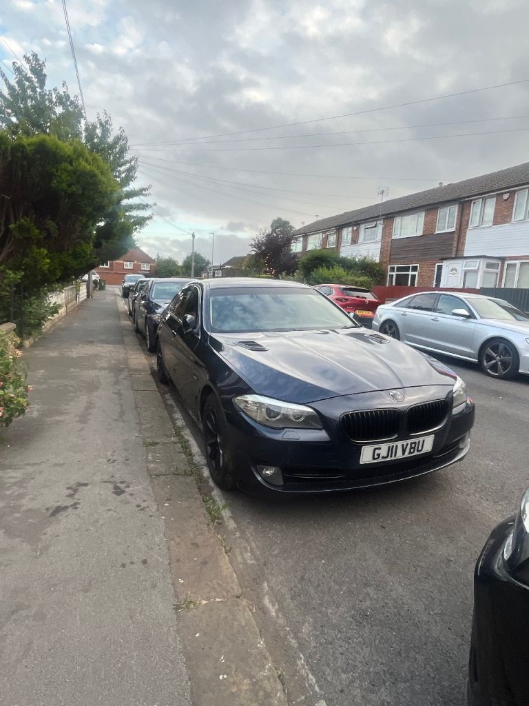 BMW, 5 SERIES, Saloon, 2011, Semi-Auto, 1995 (cc), 4 doors