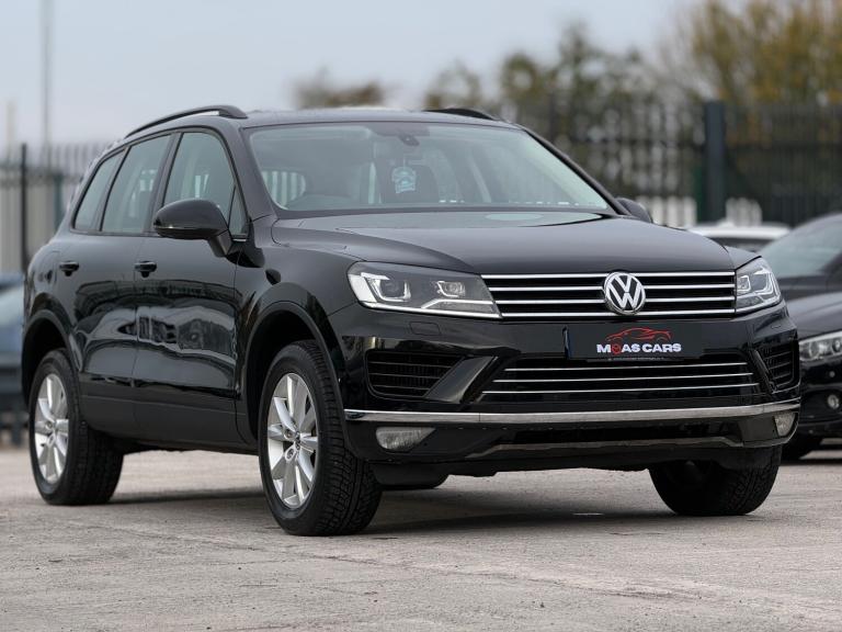 2015 Volkswagen Touareg 3.0 TDI V6 BlueMotion Tech Escape SUV 5dr Diesel