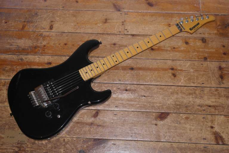 image for 1983 Kramer Pacer Special made in USA with Floyd Rose tremolo and Seymour Duncan JB