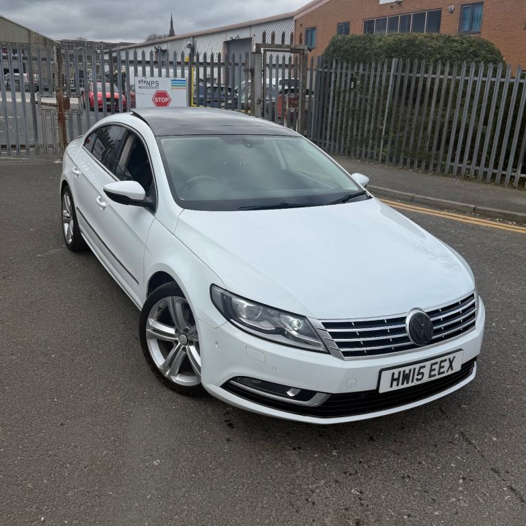 Volkswagen Passat CC 2015 2.0 TDI DSG AUTOMATIC Diesel Heated Leathers PanRoof Nav CruiseControl 