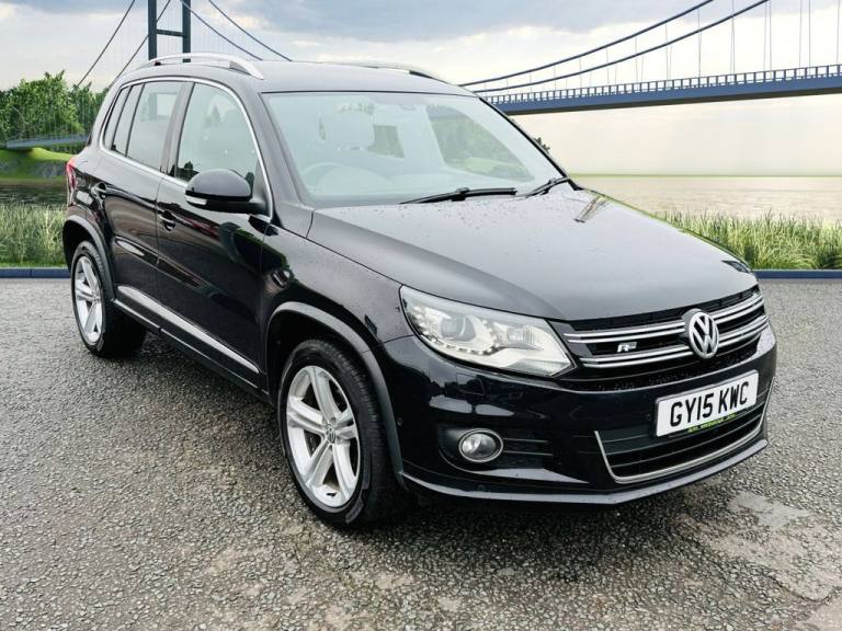 2015 Volkswagen Tiguan 2.0 TDI BlueMotion Tech R-Line SUV 5dr Diesel Manual 4WD Euro 5 (s/s) (Nav...