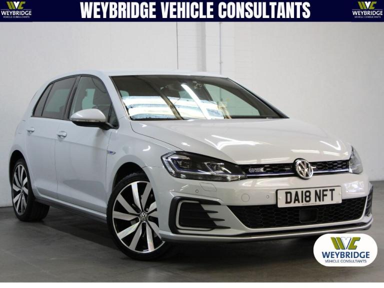 2018 Volkswagen Golf TSI 8.7kWh GTE Advance PHEV [204] (FINANCE FROM 8.9% APR !!) Hatchback Petro...