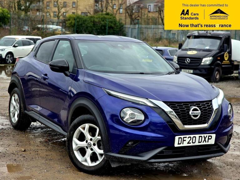 2020 Nissan Juke 1.0 DIG-T N-Connecta SUV 5dr Petrol DCT Auto Euro 6 (s/s) (114 ps) SUV Petrol Au...