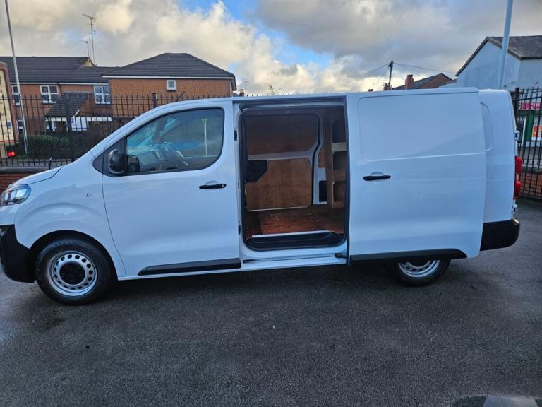 2022 Citroen Dispatch XL 1000 ENTERPRISE PRO BLUEHDI S/S Panel Van Diesel Manual