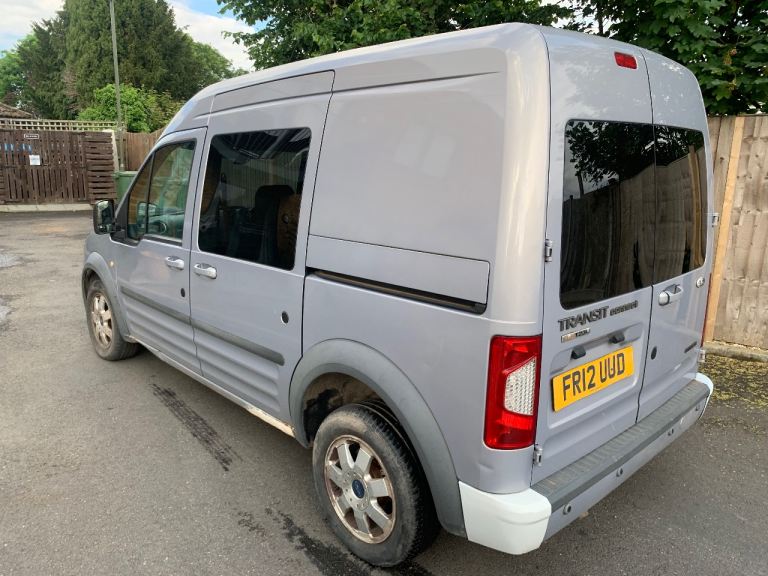 Ford, TRANSIT CONNECT, Panel Van, 2012, Manual, 1753 (cc)
