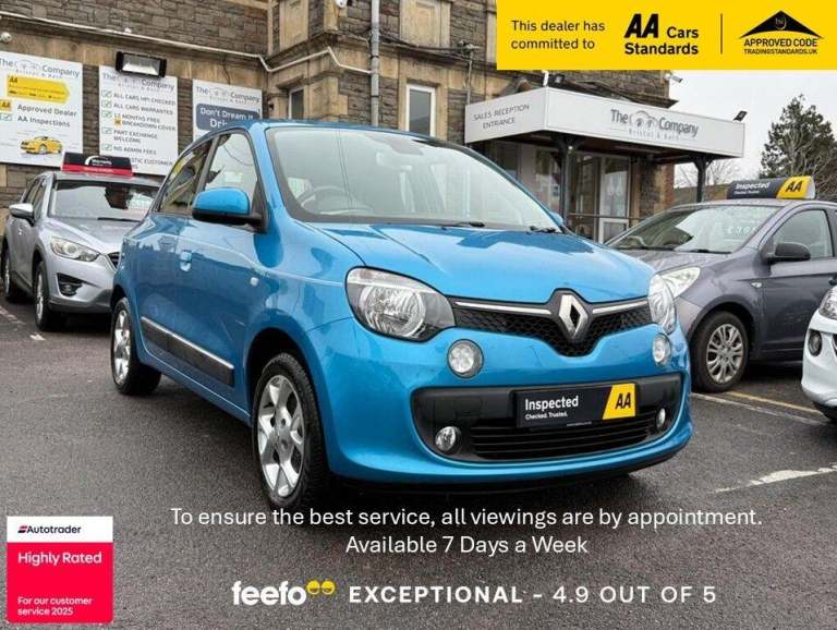 2015 Renault Twingo 0.9 TCe ENERGY Dynamique Euro 6 (s/s) 5dr HATCHBACK Petrol Manual