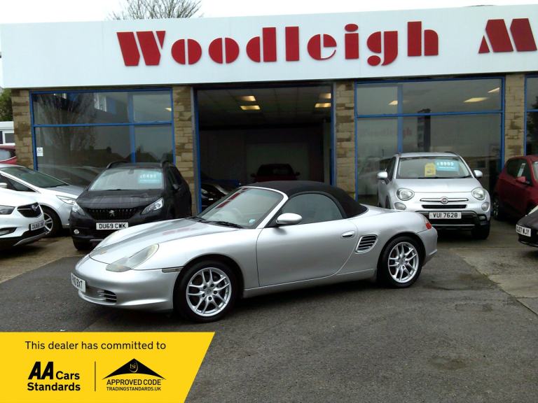 PORSCHE BOXSTER 2.7 986 2004