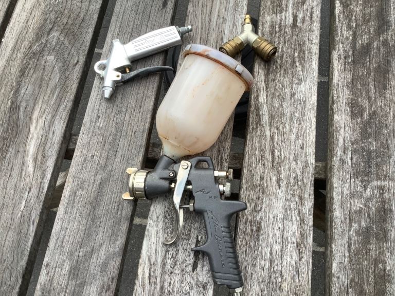 Spray attachment with accessories -reduced 