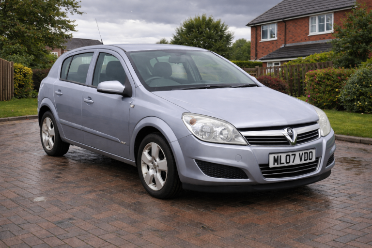 Vauxhall, ASTRA, Hatchback, 2007, Manual, 1364 (cc), 5 doors
