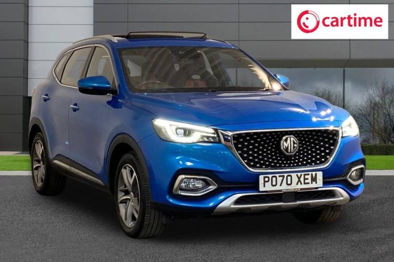 2020 70 MG MG HS 1.5 T-GDI EXCLUSIVE SUV 5DR PETROL MANUAL EURO 6 (S/S) (162 PS)