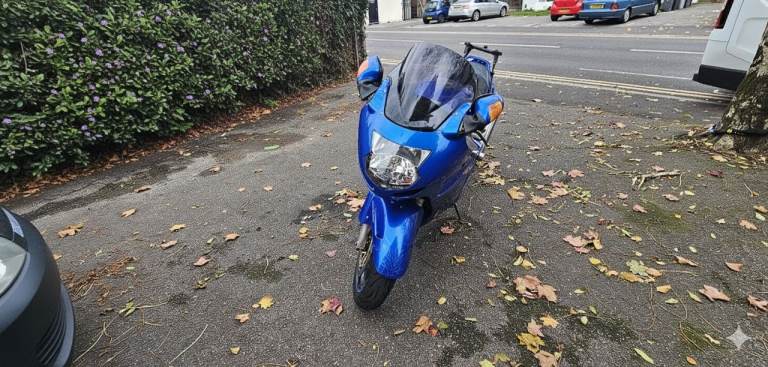 Honda, CBR1100XX, Super Blackbird,1999, 1137 (cc)