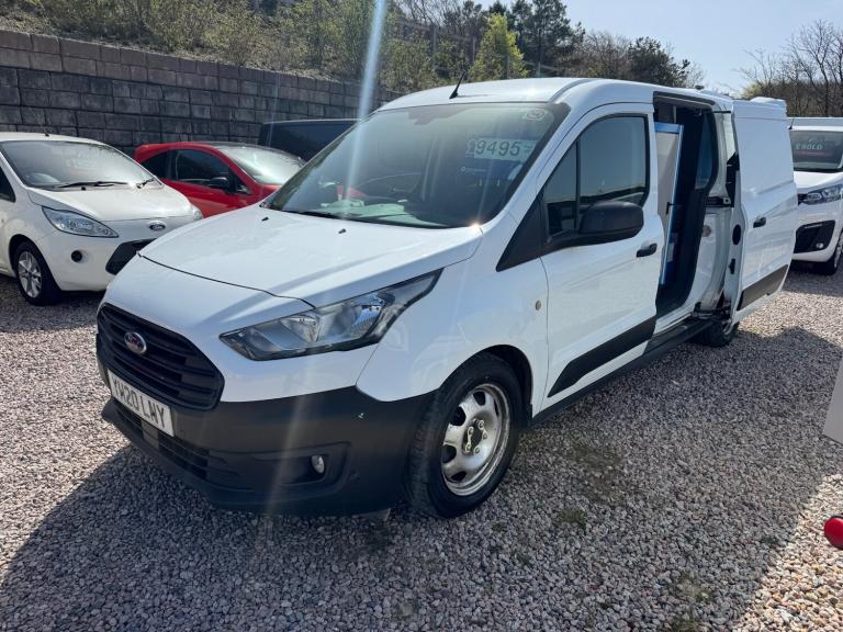 2020 Ford Transit Connect 2020 1.5 EcoBlue LWB L2 £10995+ VAT  PANEL VAN Diesel Manual