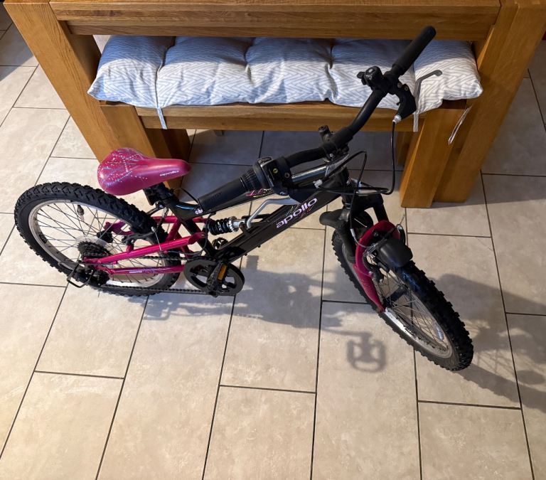 Apollo Charm Girls Bicycle