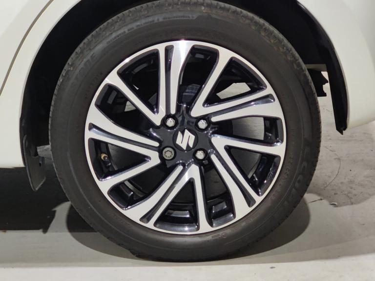 SUZUKI SWIFT; 1.2 PETROL HYBRID; 82BHP; SZ-L; 5 DOOR; MANUAL; WHITE; 57.9 MPG;