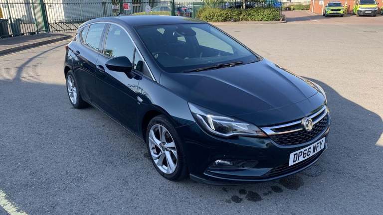 2016 Vauxhall Astra 1.0i Turbo ecoFLEX SRi Hatchback 5dr Petrol Manual Euro 6 (s/s) (105 ps) Hatc...