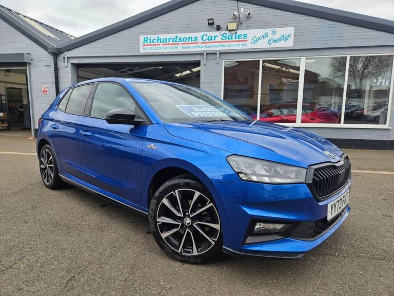 2023 Skoda Fabia 1.0 TSI Monte Carlo Hatchback 5dr Petrol Manual Euro 6 (s/s) (110 ps) Hatchback ...