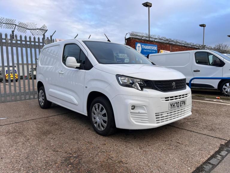 2020 Peugeot Partner 1000 1.5 BlueHDi 100 Professional Van PANEL VAN DIESEL Manual