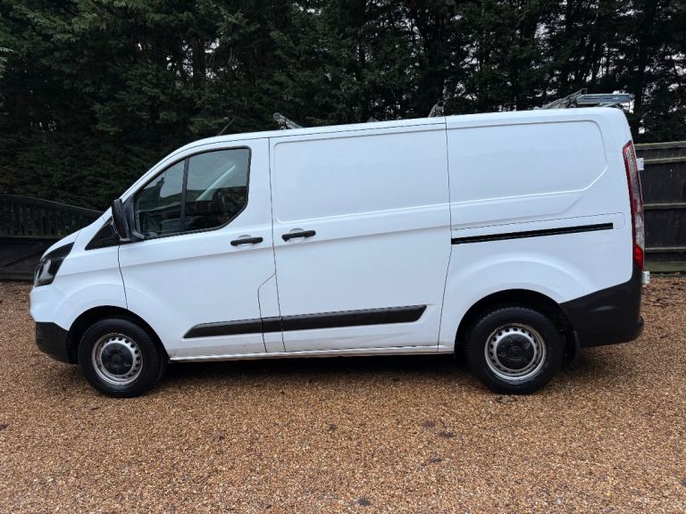 Ford, TRANSIT CUSTOM 300 Leader EBlue 2019