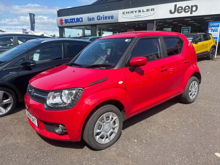 2019 Suzuki Ignis 1.2 Dualjet SZ3 5dr Manual Hatchback Petrol Manual