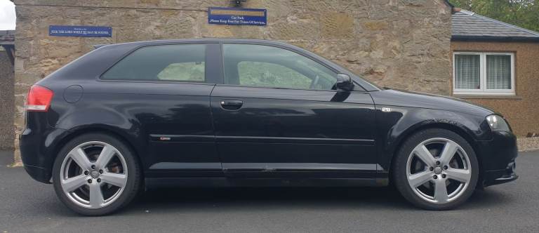 Audi, A3, S Line Quattro Hatchback, 2008, Manual, 1968 (cc), 3 doors