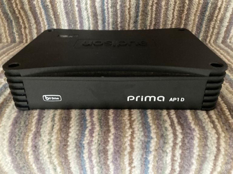 Audison Prima AP1 D amplifier 