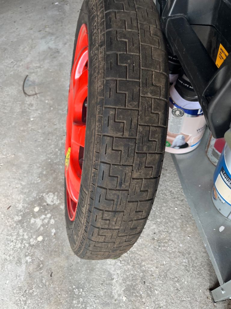 Spare wheel 